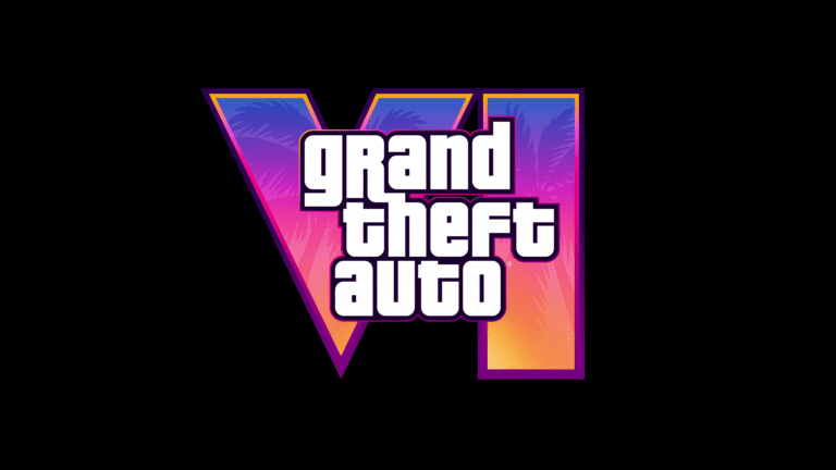 GTA 6 Logo 4K Wallpaper